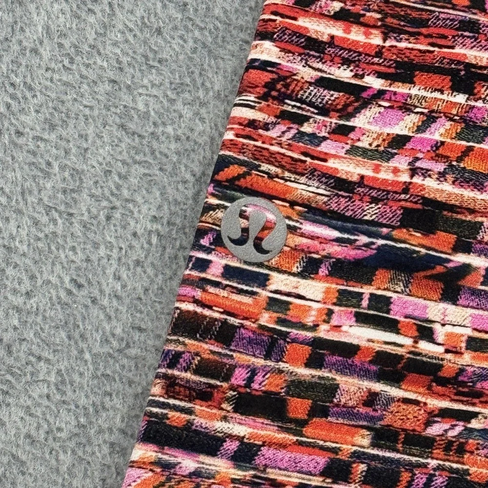 Lululemon Leggings Womens 4 Multicolor Fast Free Tight II 25